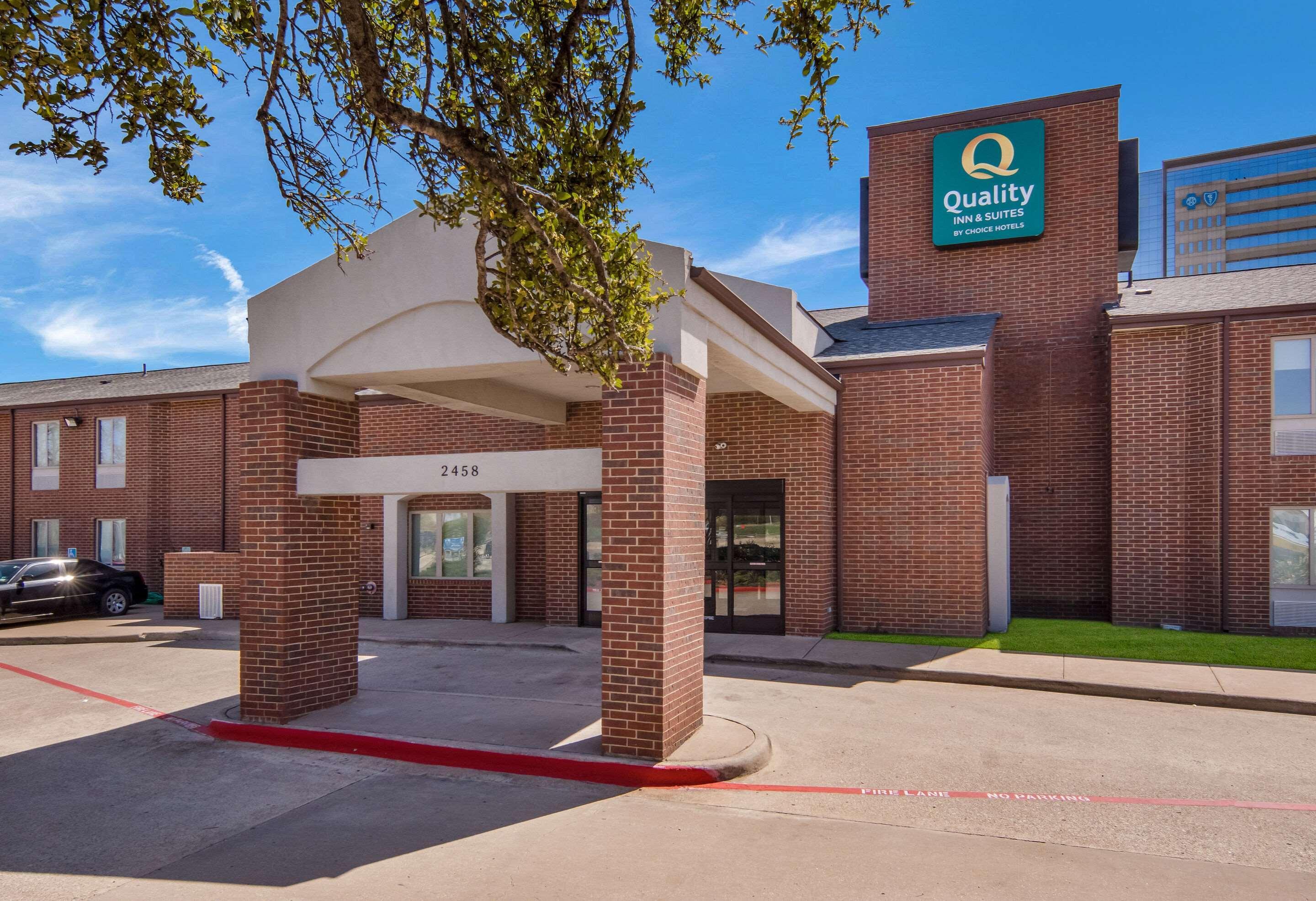 Quality Inn & Suites Richardson-Dallas Εξωτερικό φωτογραφία